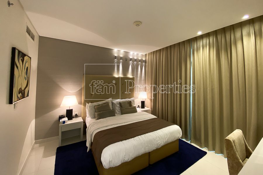 Апартаменты Business Bay, ОАЭ, 69 м2 фото 2