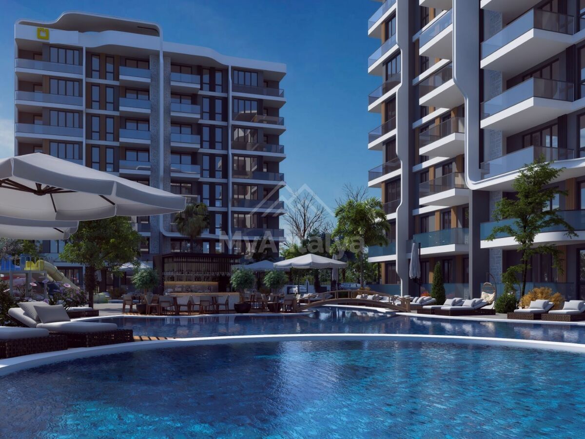 Квартира в Анталии, Турция, 72 м2 фото 5