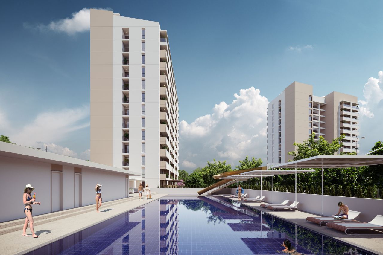 Квартира в Мерсине, Турция, 85 м2 фото 3