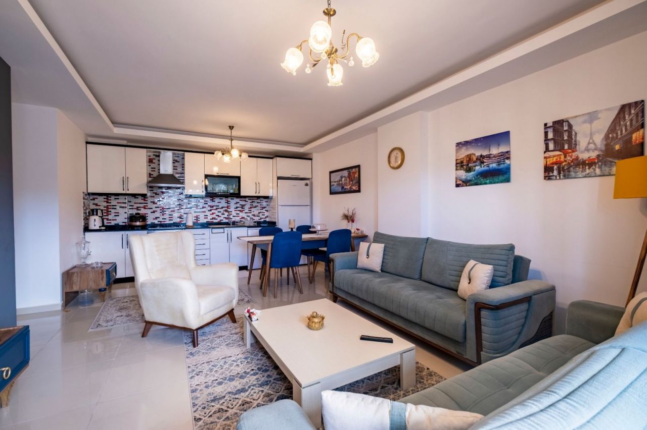 Апартаменты в Алании, Турция, 110 м2 фото 3