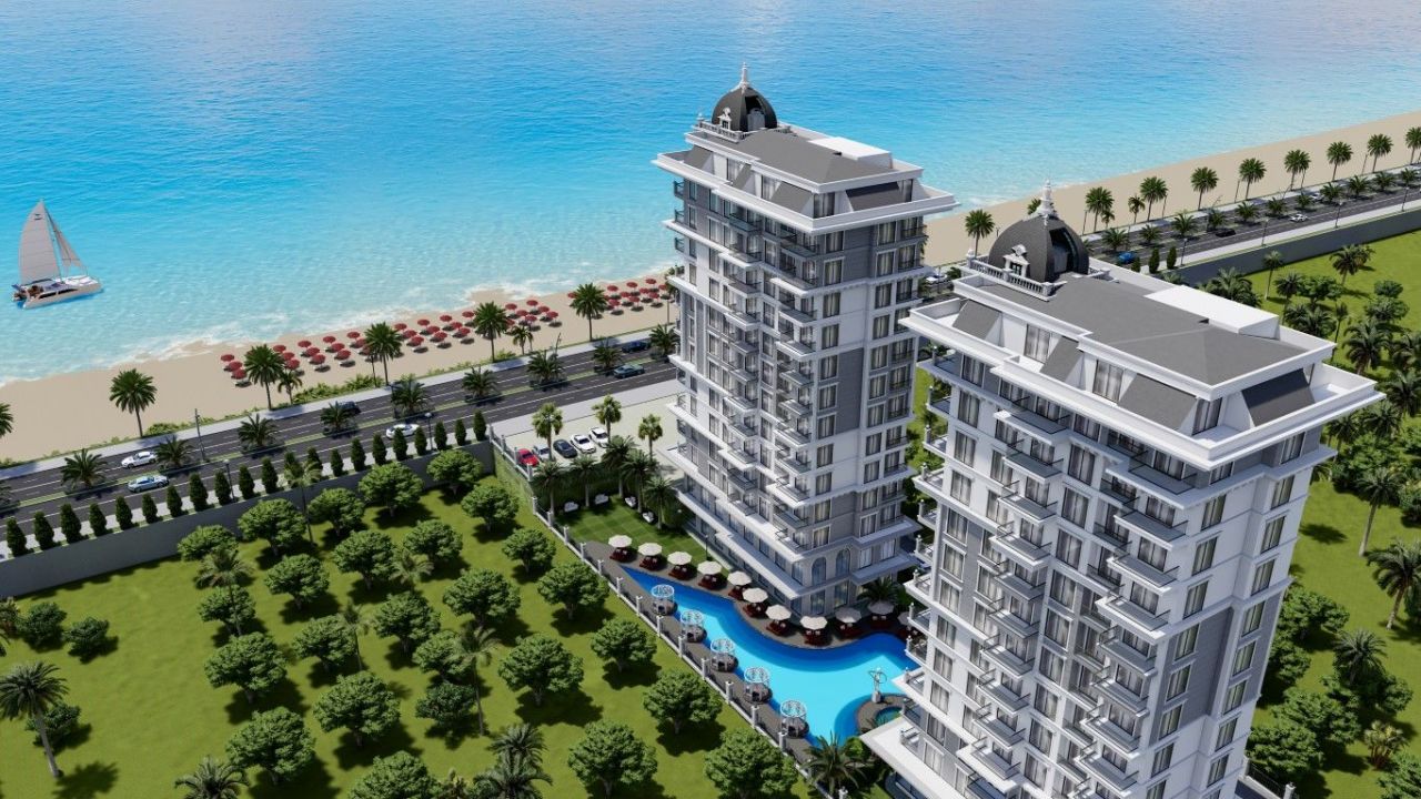 Квартира в Алании, Турция, 62 м2 фото 5