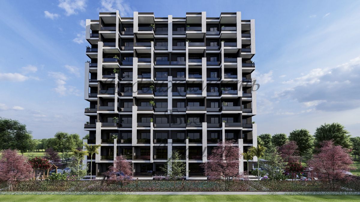 Апартаменты в Мерсине, Турция, 69 м2 фото 3