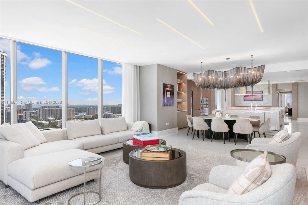 Квартира в Майами, США, 330 м2 фото 2
