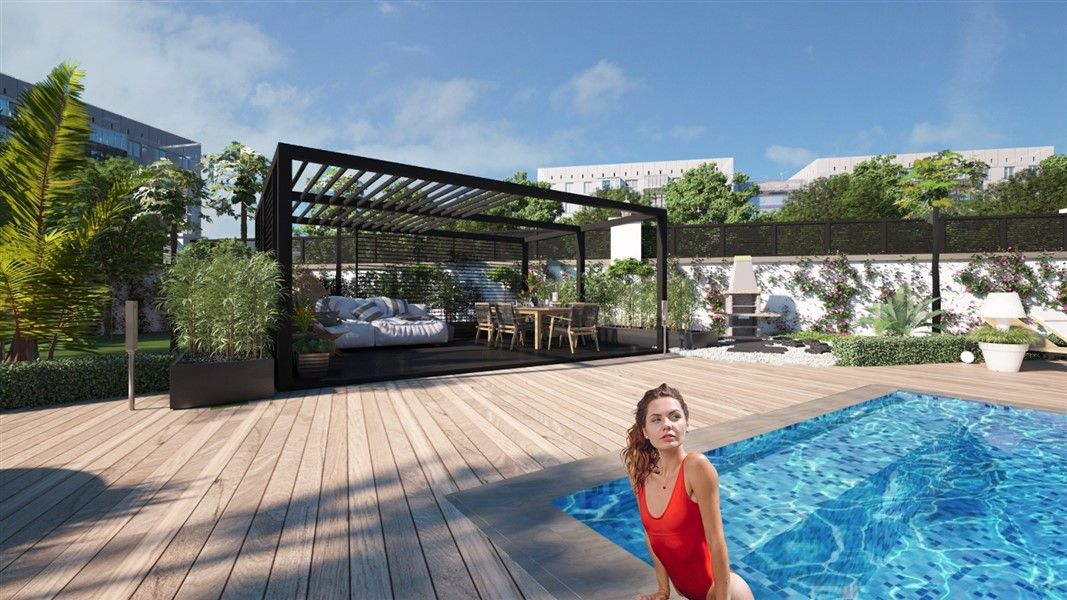 Пентхаус в Алании, Турция, 60 м2 фото 4