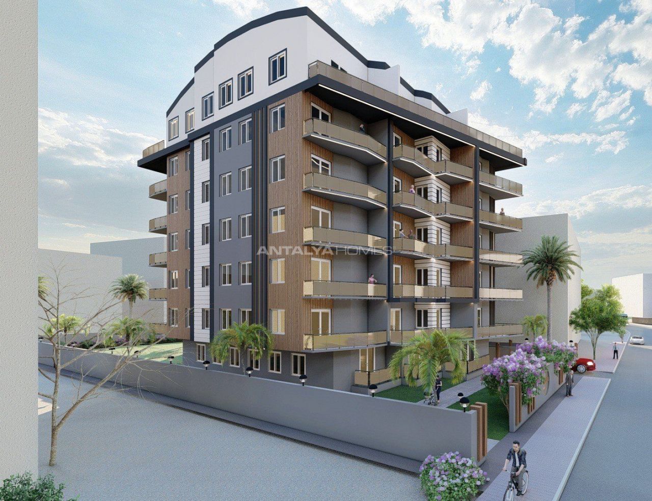 Пентхаус в Анталии, Турция, 155 м2 фото 2