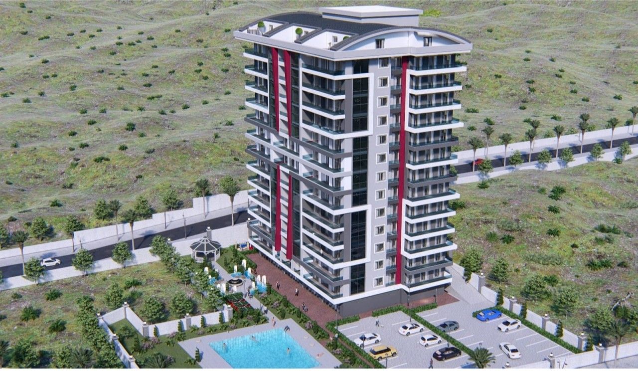 Квартира в Алании, Турция, 105 м2 фото 2