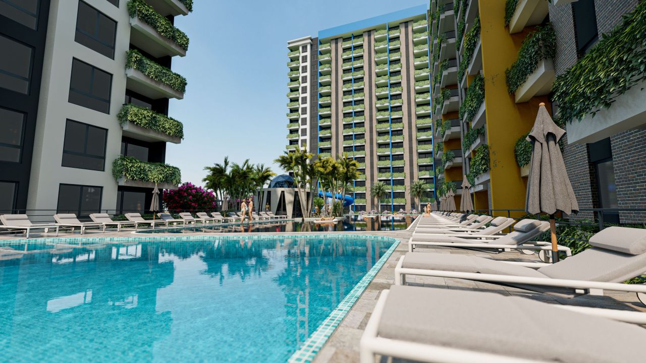 Квартира в Мерсине, Турция, 70 м2 фото 4
