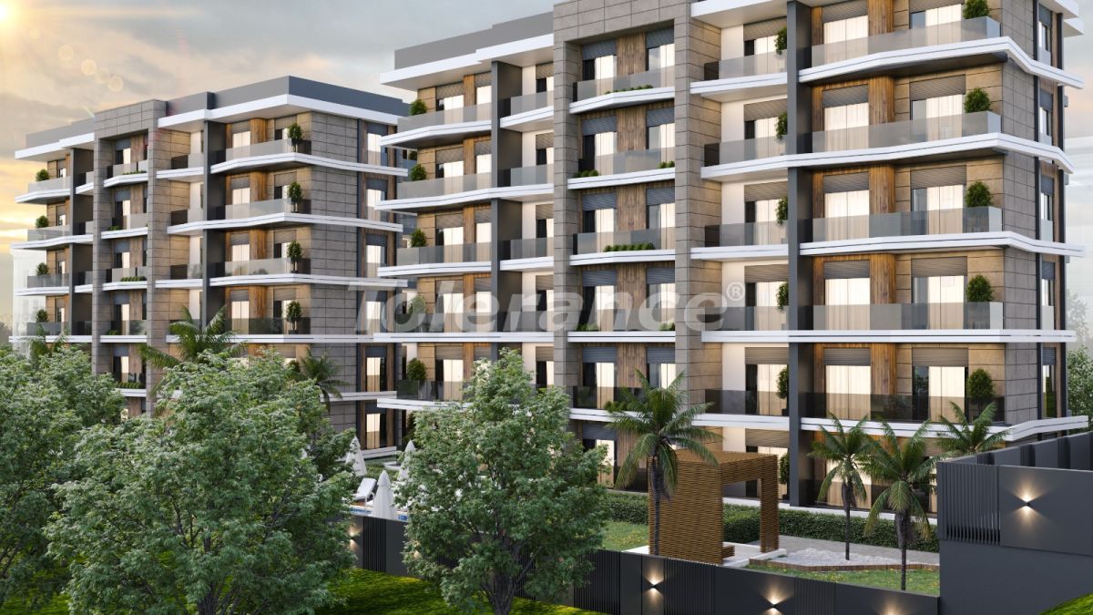Апартаменты в Анталии, Турция, 50 м2 фото 2