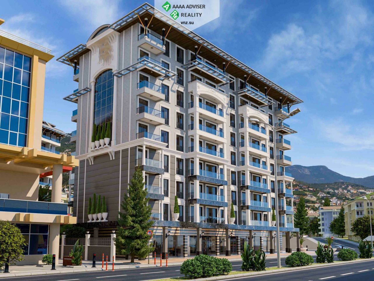 Квартира в Алании, Турция, 58 м2 фото 4