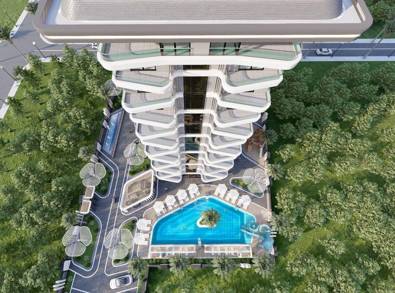Пентхаус в Алании, Турция, 117 м2 фото 2