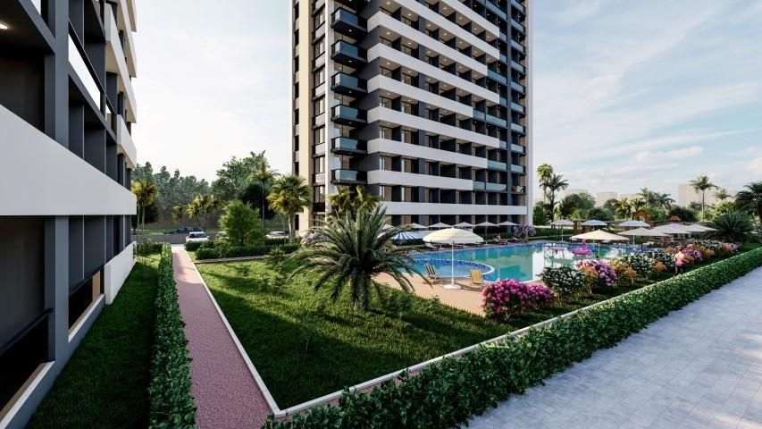 Квартира в Мерсине, Турция, 60 м2 фото 2