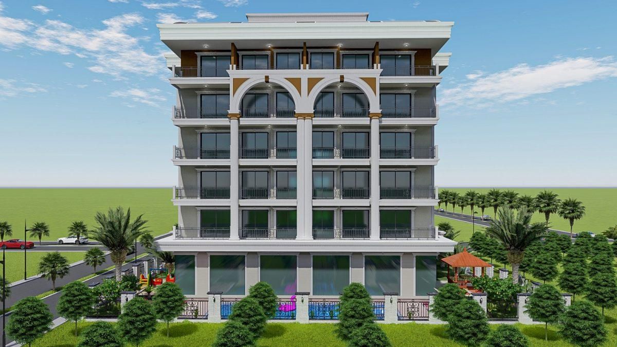 Квартира в Алании, Турция, 55 м2 фото 3