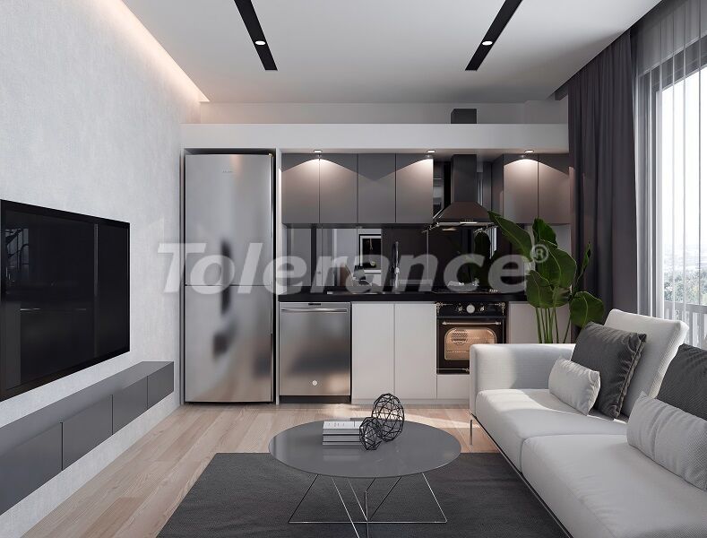 Апартаменты в Анталии, Турция, 41 м2 фото 3