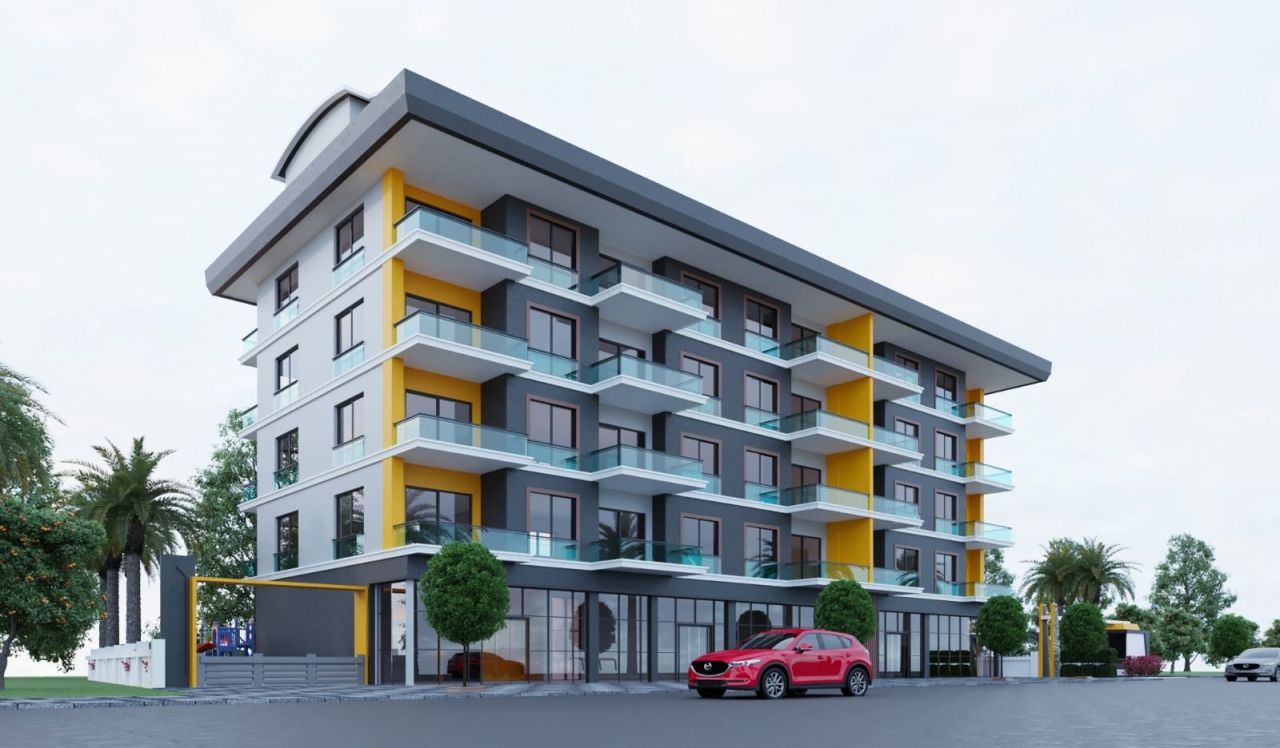 Квартира в Алании, Турция, 48 м2 фото 5