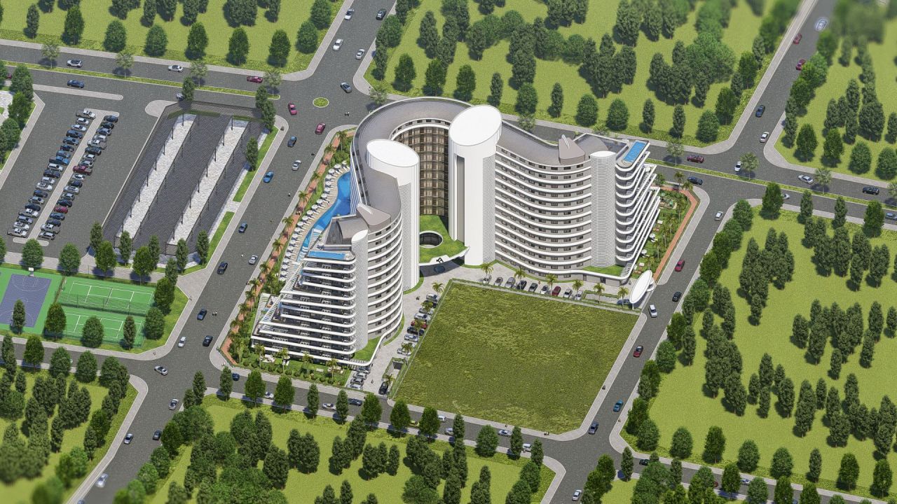 Апартаменты в Анталии, Турция, 47 м2 фото 5