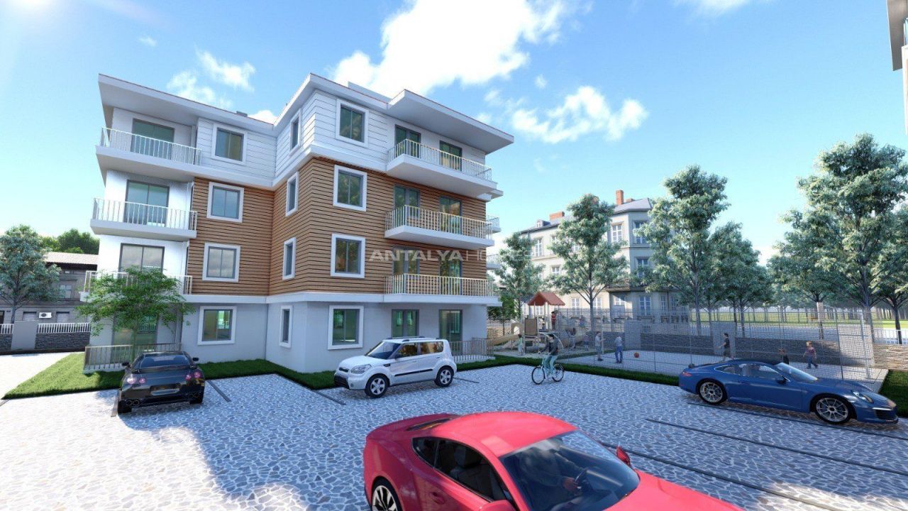 Апартаменты в Анталии, Турция, 120 м2 фото 3