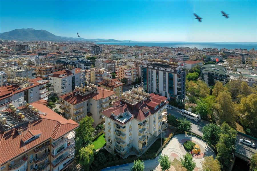 Квартира в Алании, Турция, 110 м2 фото 2