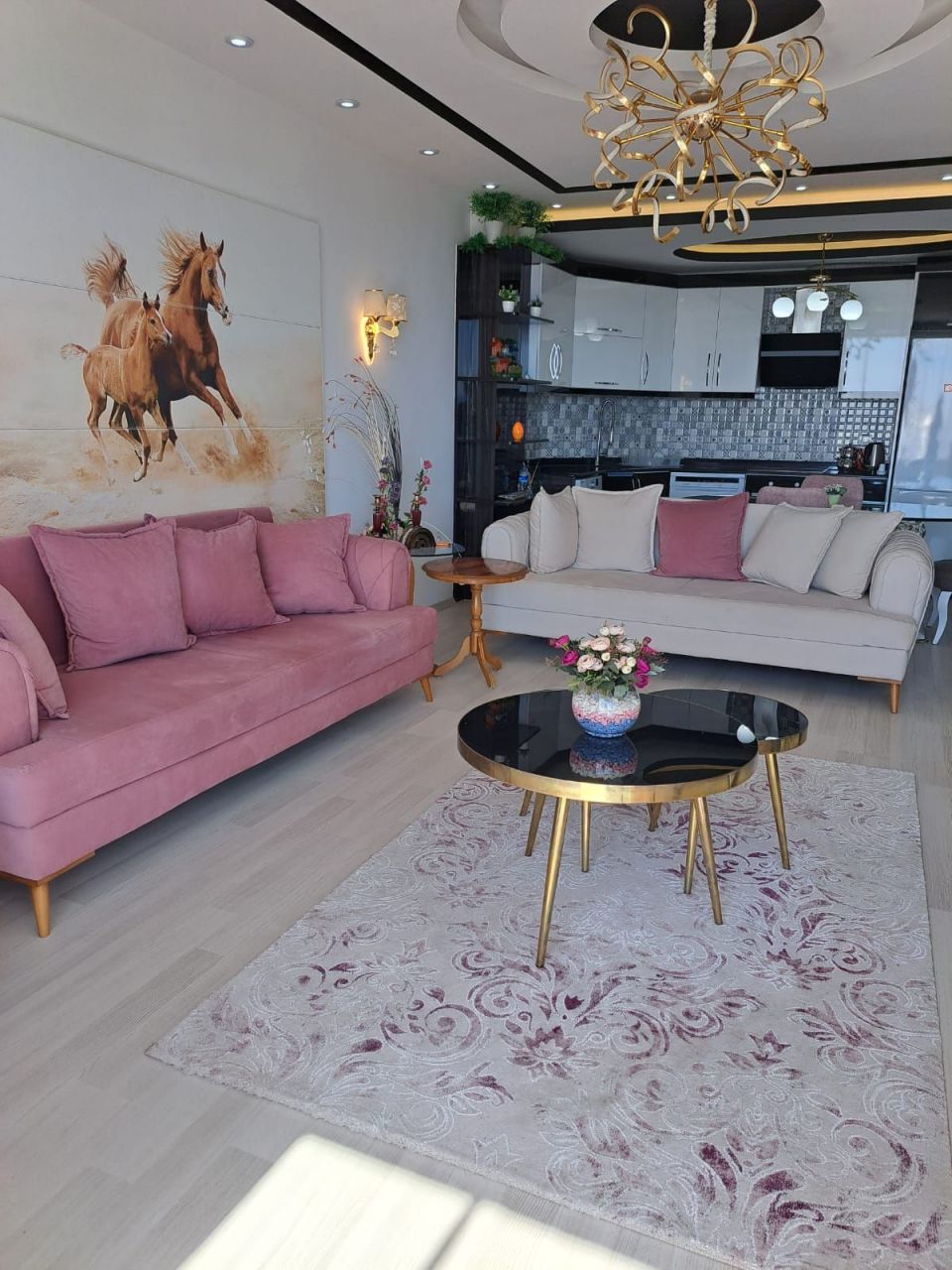 Квартира в Алании, Турция, 120 м2 фото 2