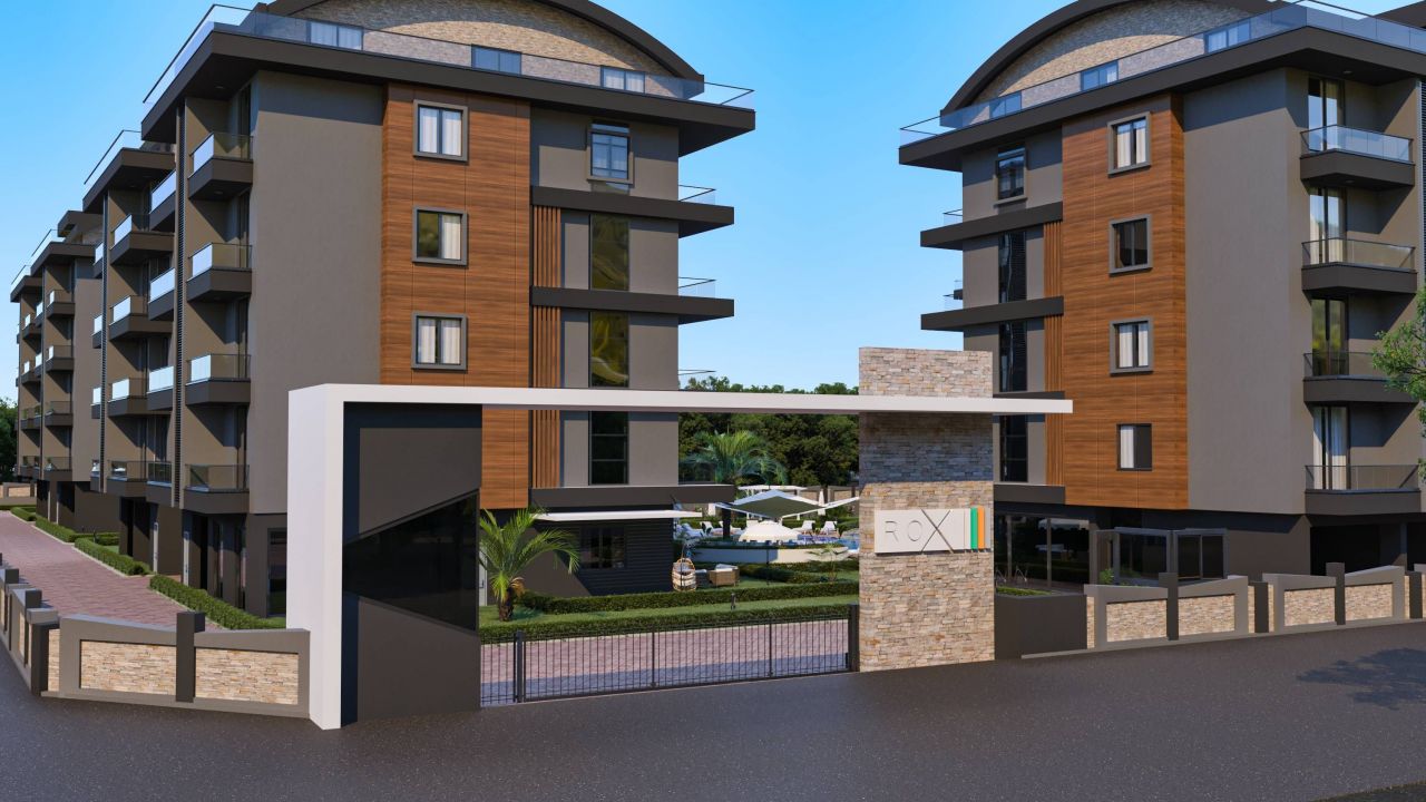 Квартира в Алании, Турция, 52 м2 фото 2