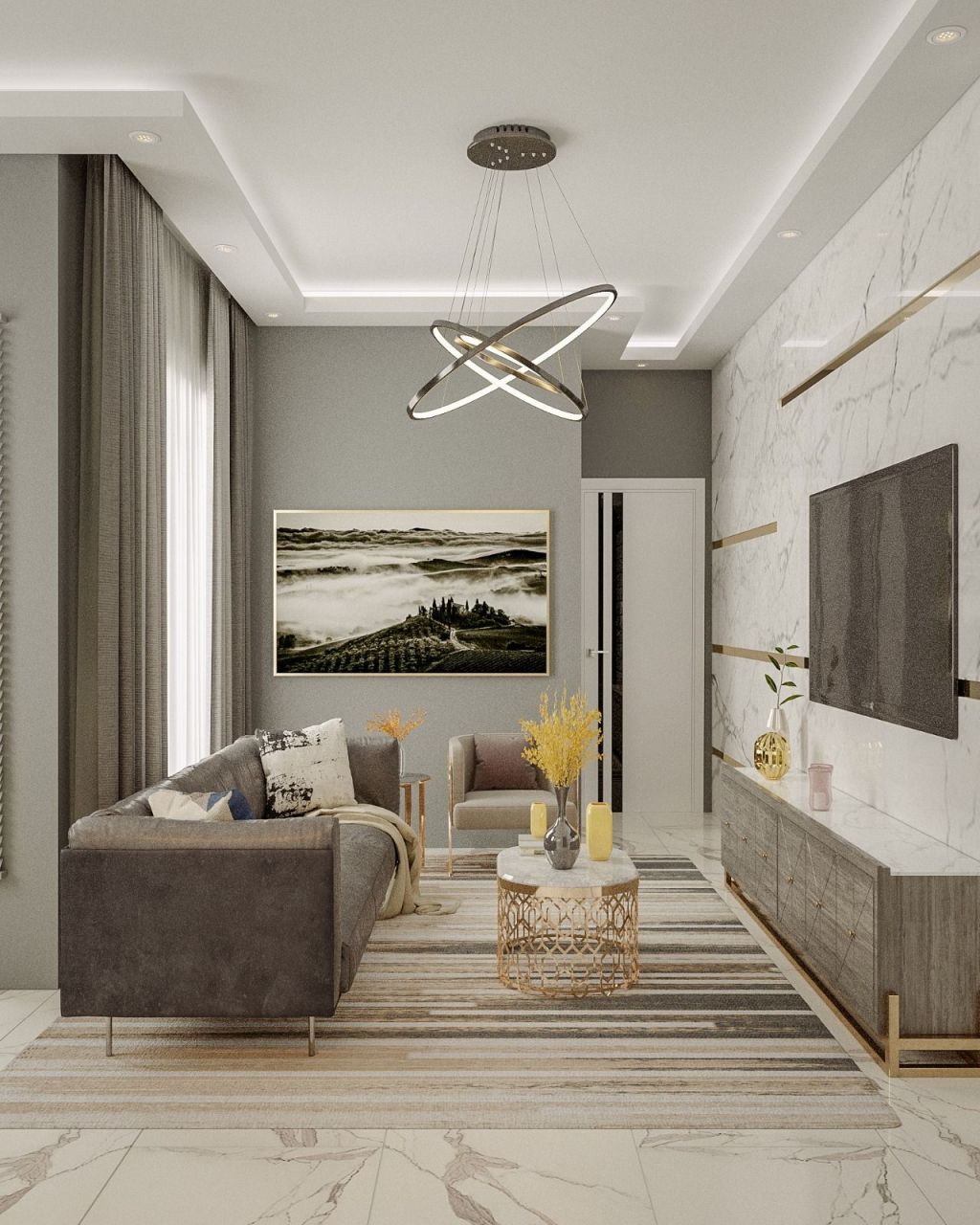 Квартира в Алании, Турция, 48 м2 фото 5