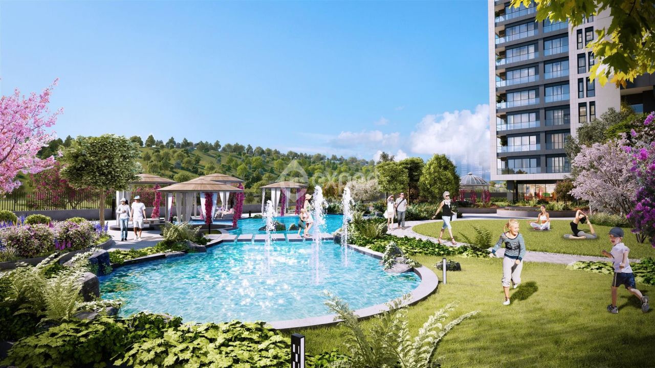 Квартира в Стамбуле, Турция, 58 м2 фото 4