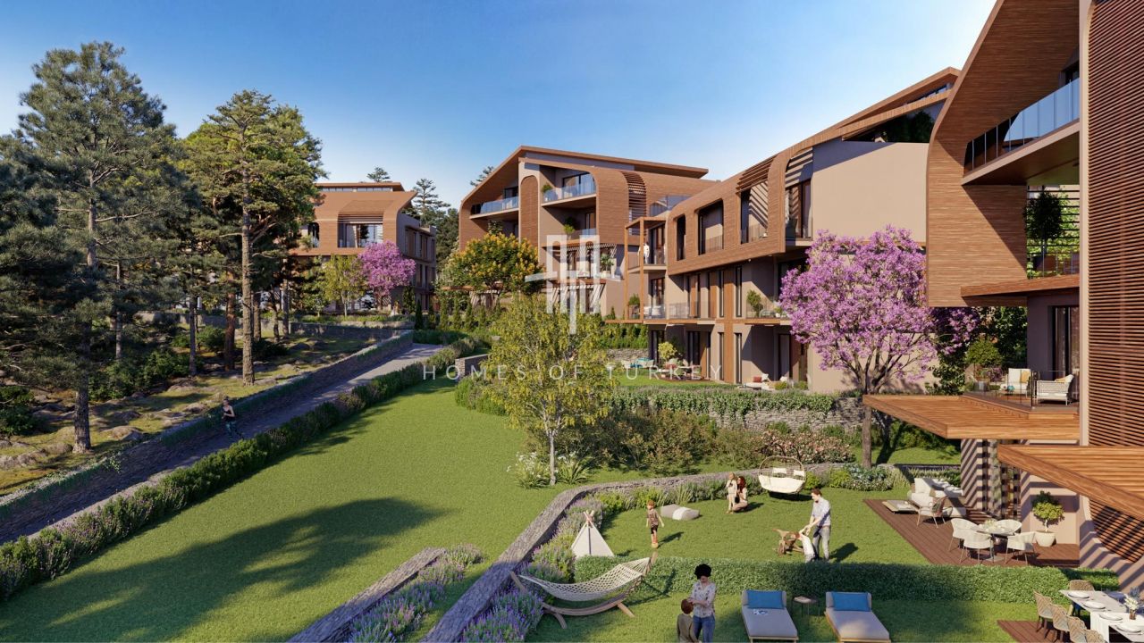 Апартаменты в Стамбуле, Турция, 78 м2 фото 2
