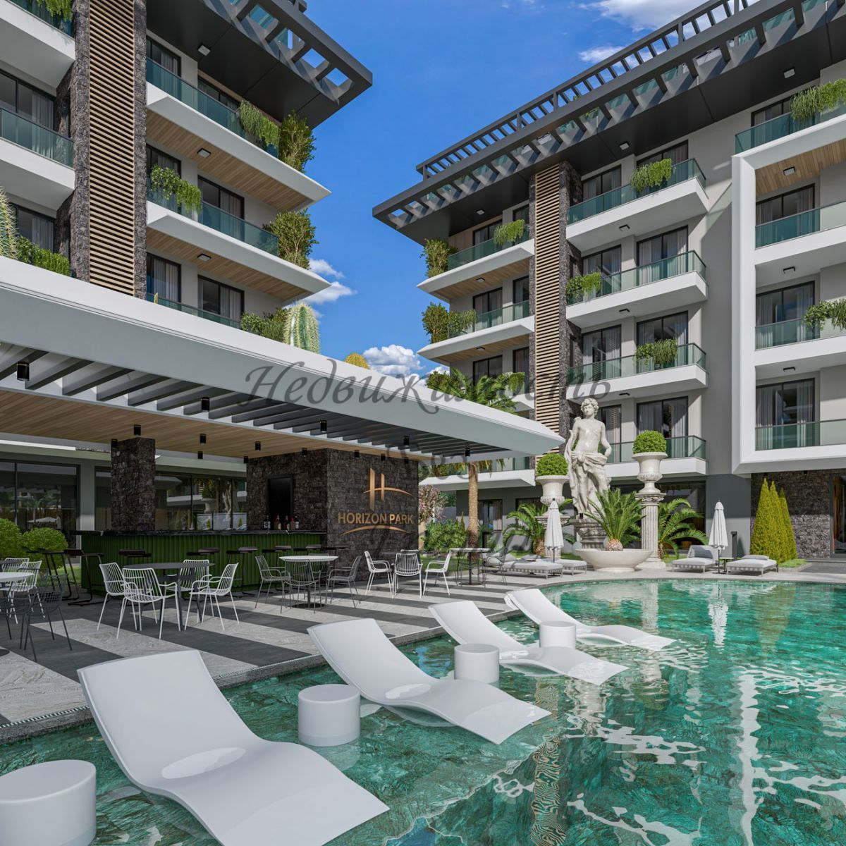 Апартаменты в Алании, Турция, 57 м2 фото 3
