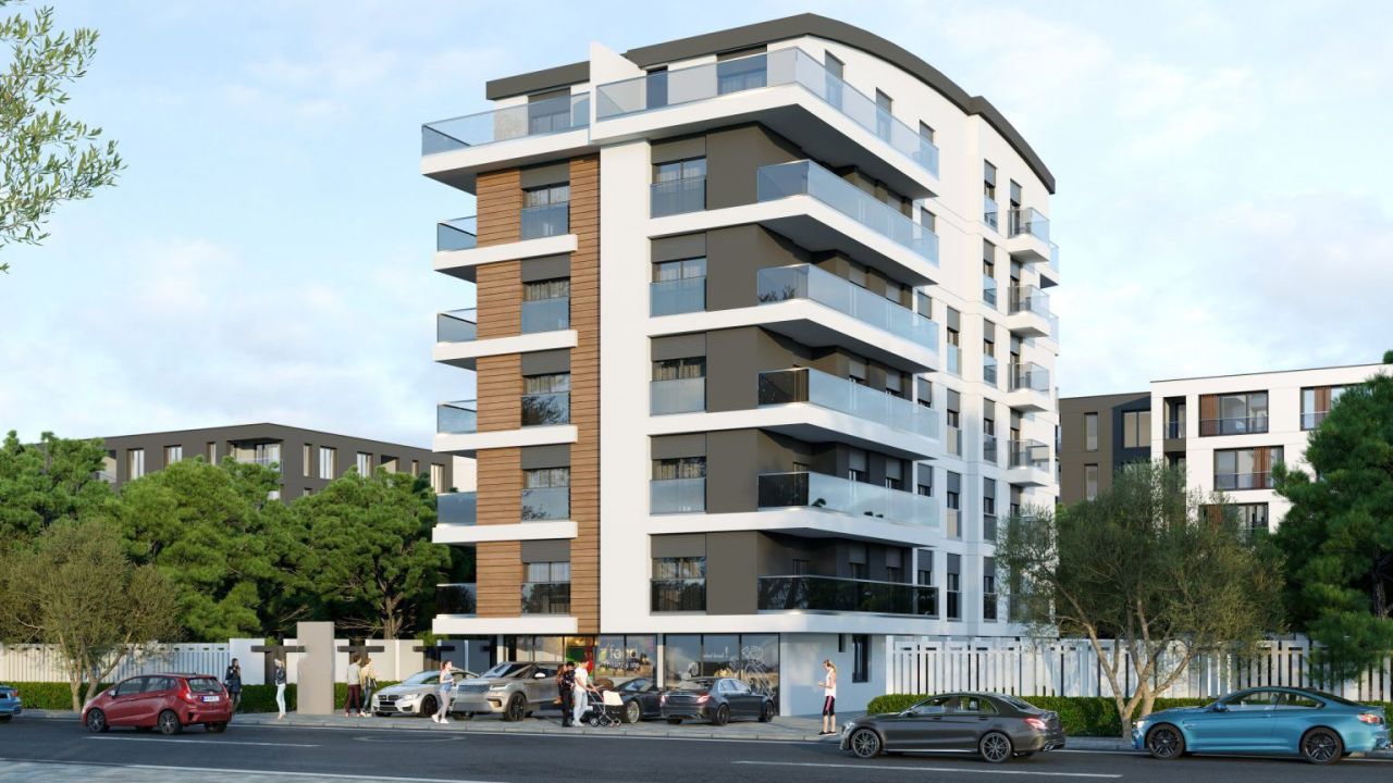 Квартира в Анталии, Турция, 200 м2 фото 2