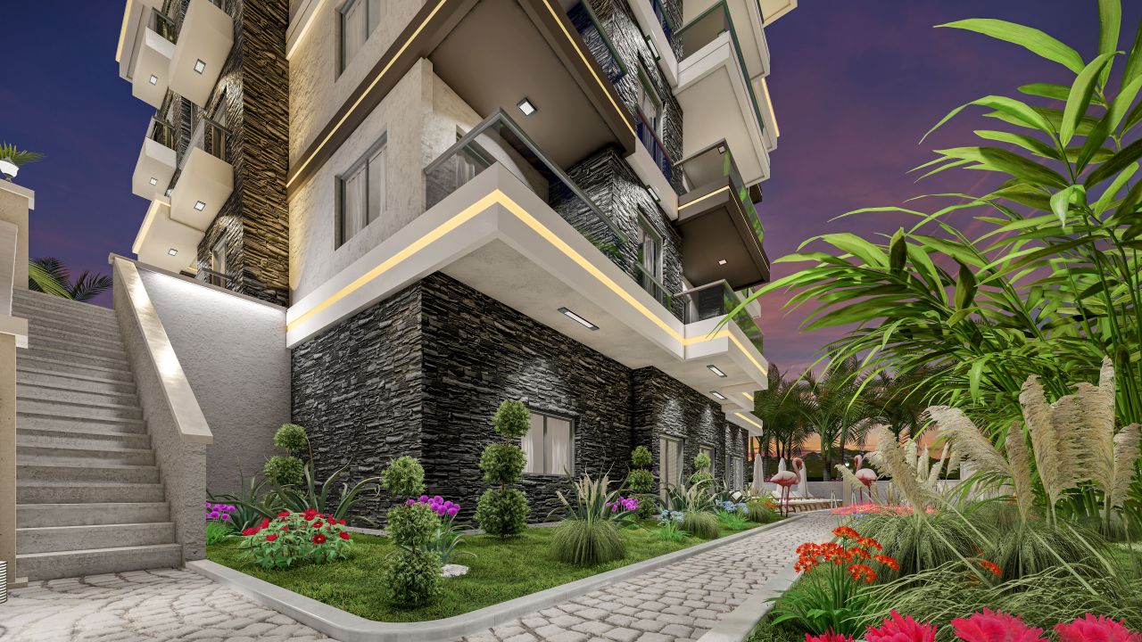 Квартира в Алании, Турция, 45 м2 фото 3