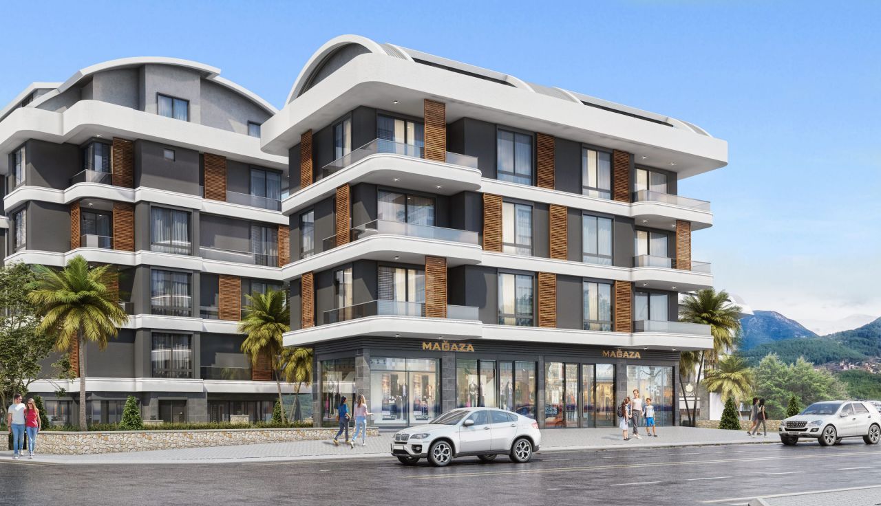 Квартира в Алании, Турция, 40 м2 фото 2