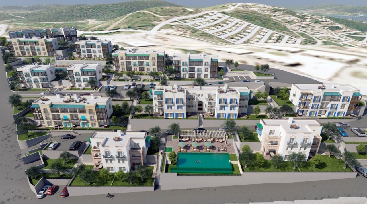 Квартира в Бодруме, Турция, 60 м2 фото 5