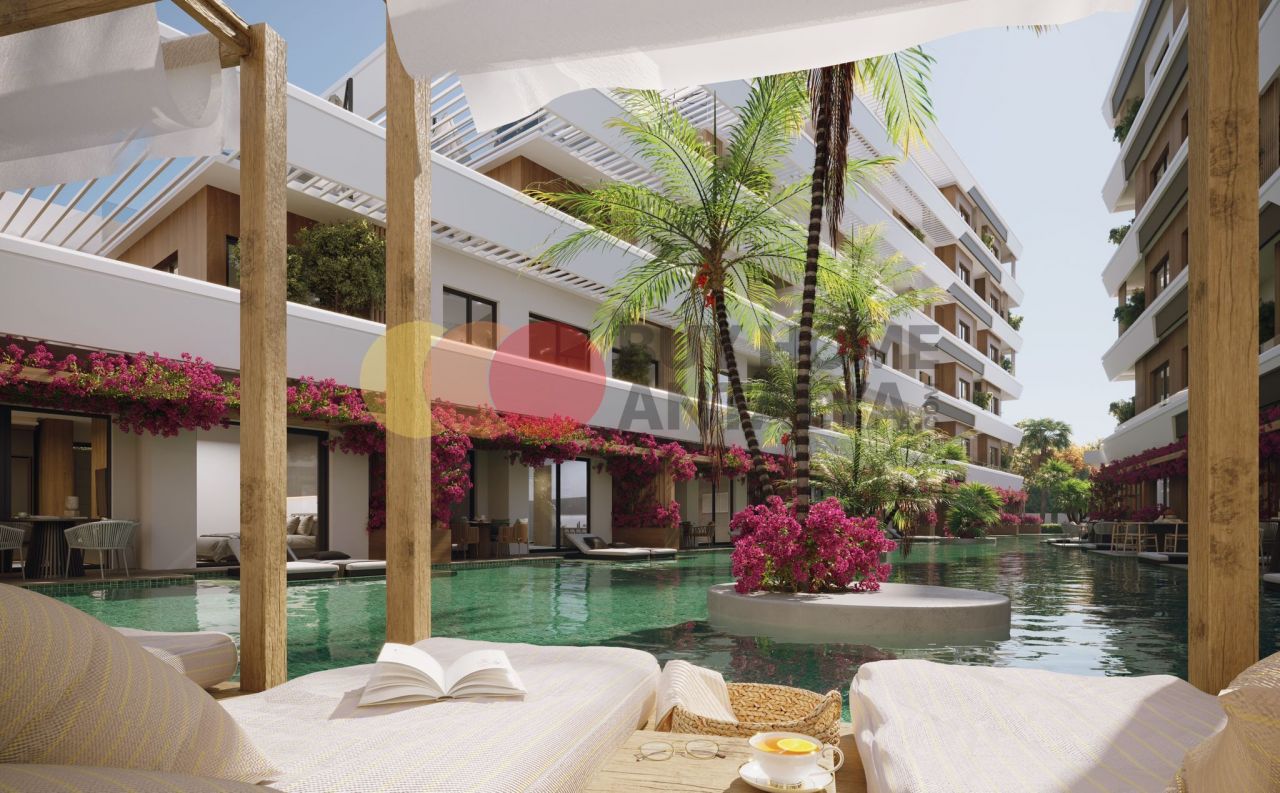 Апартаменты в Анталии, Турция, 60 м2 фото 2