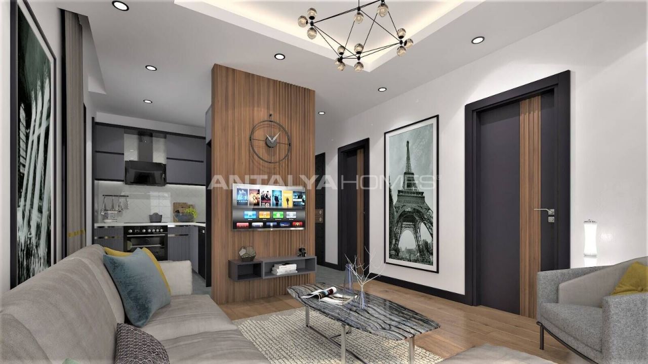 Апартаменты в Анталии, Турция, 55 м2 фото 4