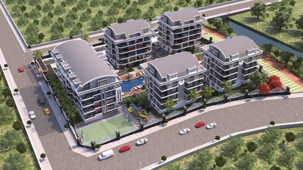 Квартира в Алании, Турция, 55 м2 фото 4