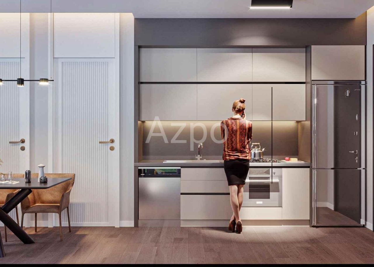 Апартаменты в Анталии, Турция, 50 м2 фото 5
