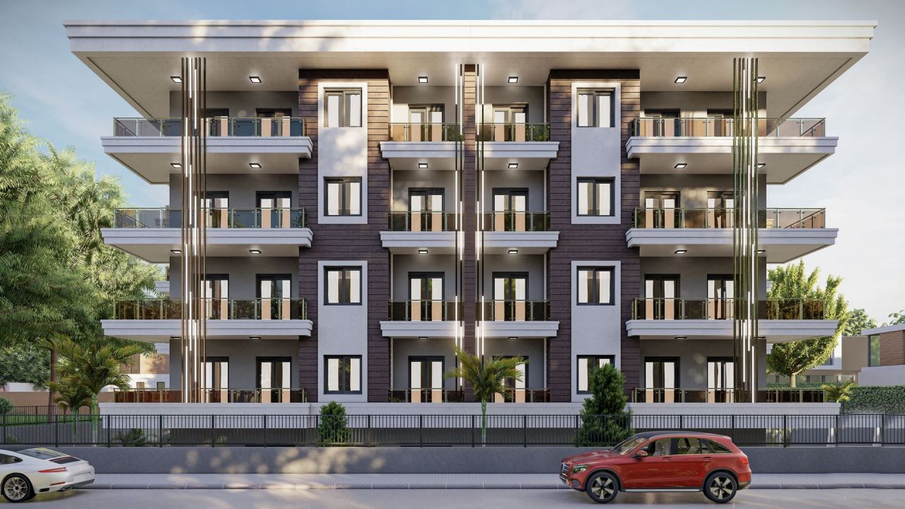 Апартаменты в Алании, Турция, 108 м2 фото 5