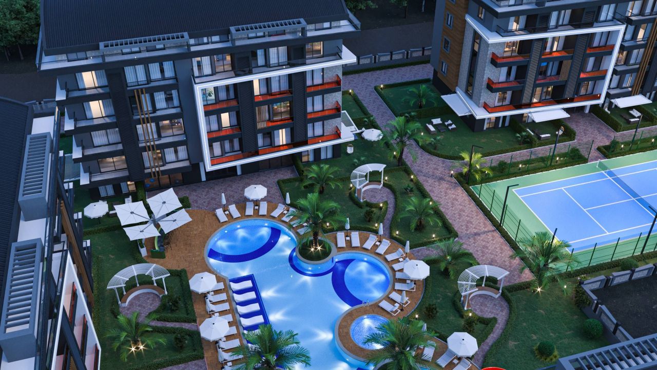 Квартира в Алании, Турция, 58 м2 фото 5