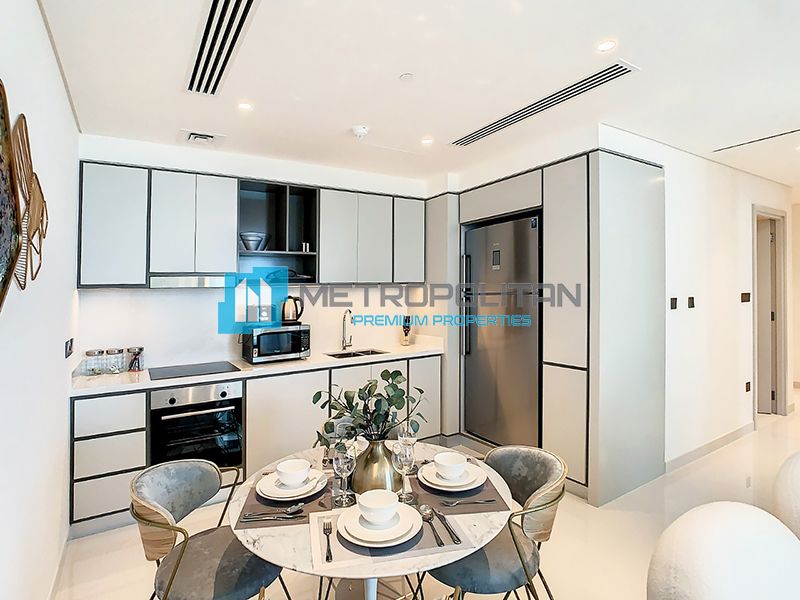 Апартаменты EMAAR Beachfront, ОАЭ, 129.54 м2 фото 2