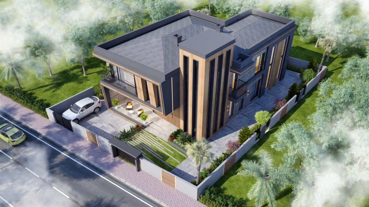 Вилла в Анталии, Турция, 335 м2 фото 2