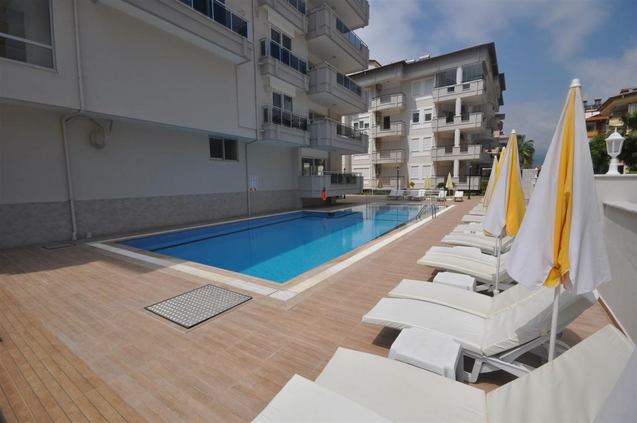 Квартира в Алании, Турция, 80 м2 фото 2