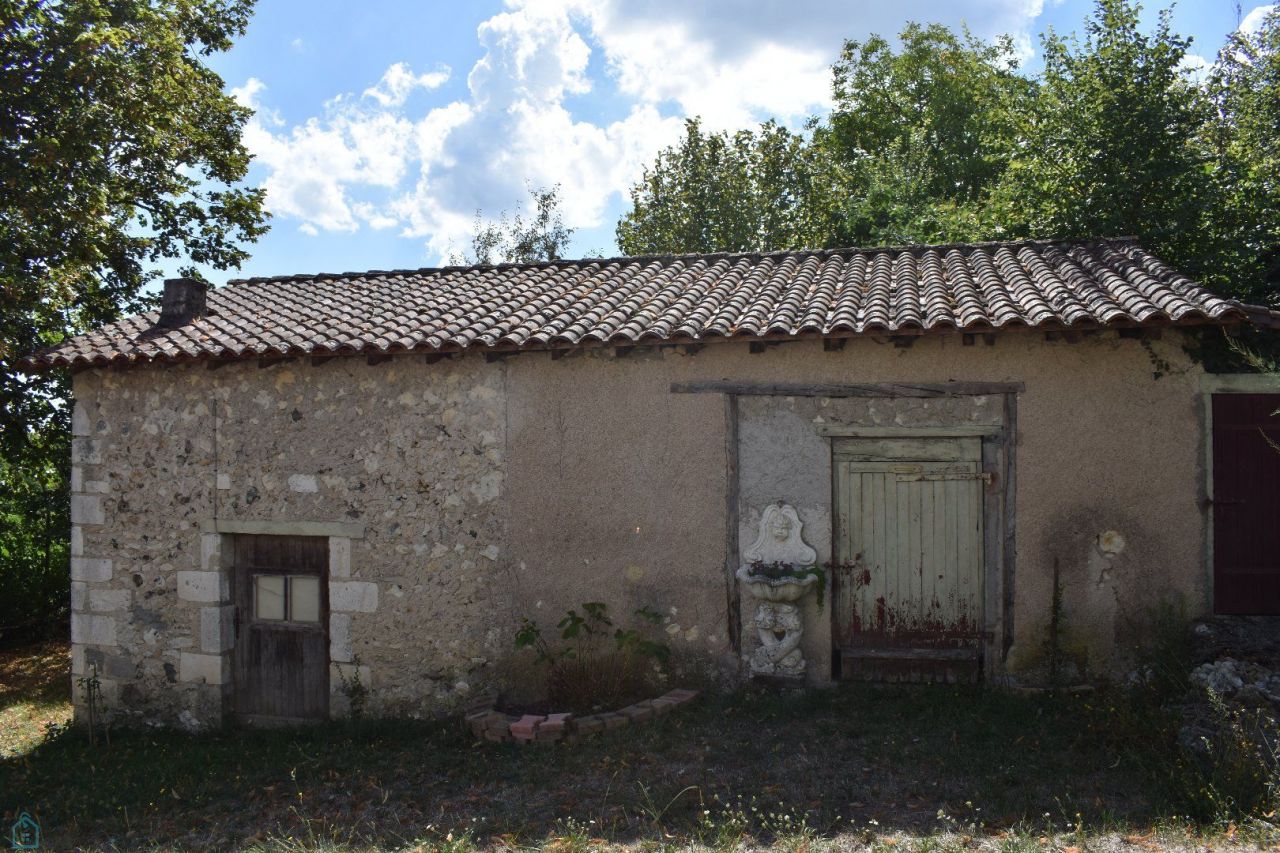 Дом в Дордони, Франция фото 4