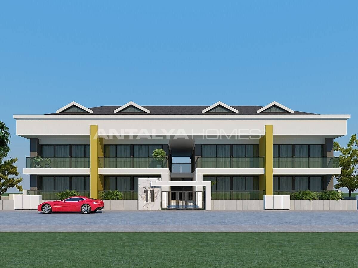 Апартаменты в Кемере, Турция, 42 м2 фото 4