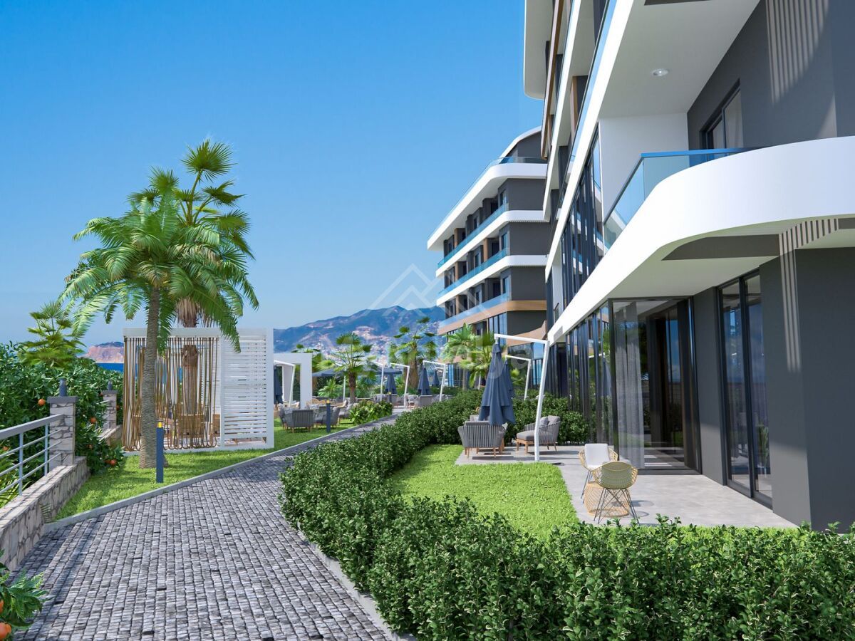 Квартира в Алании, Турция, 52 м2 фото 5