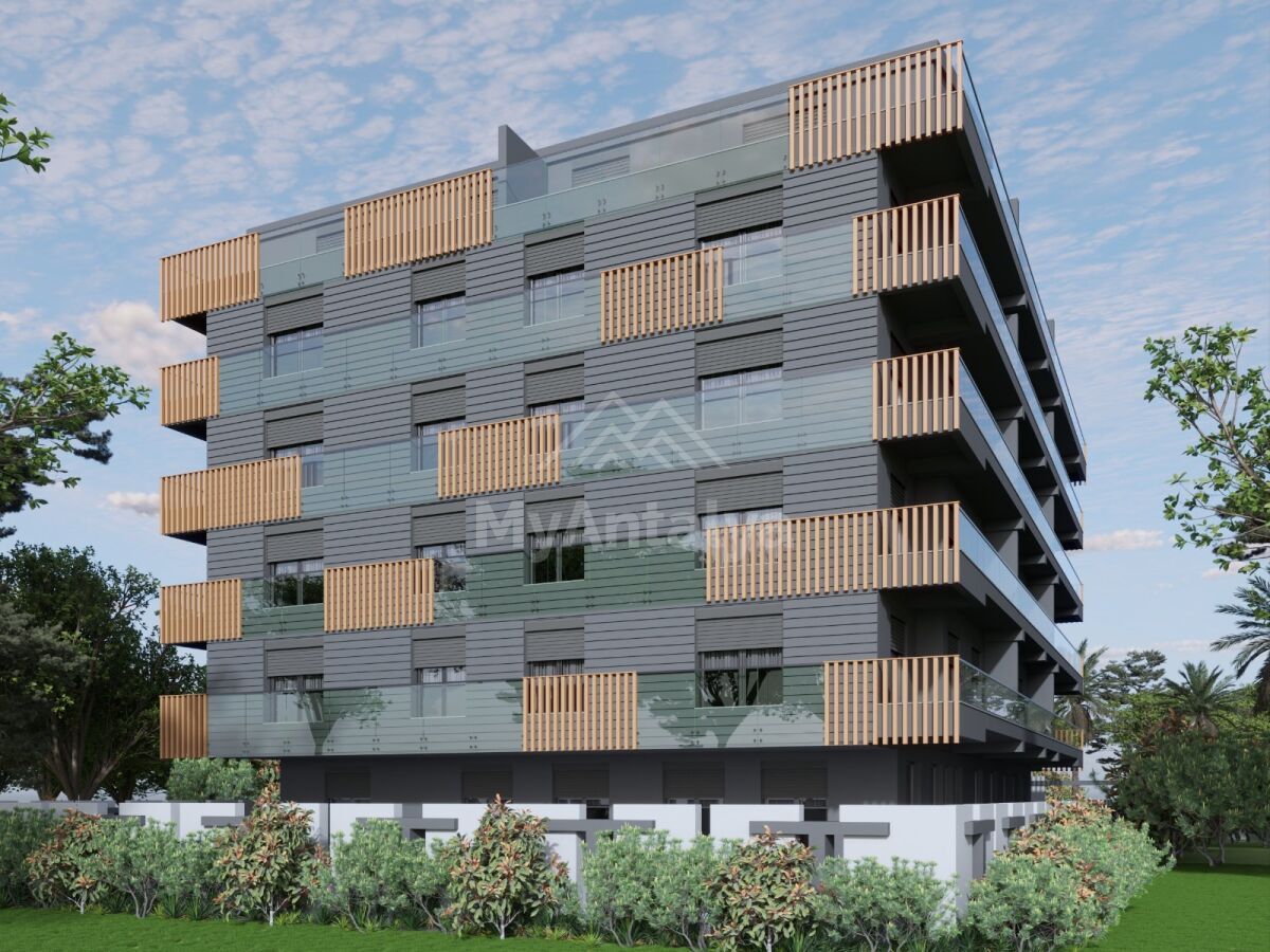 Квартира в Анталии, Турция, 47 м2 фото 2