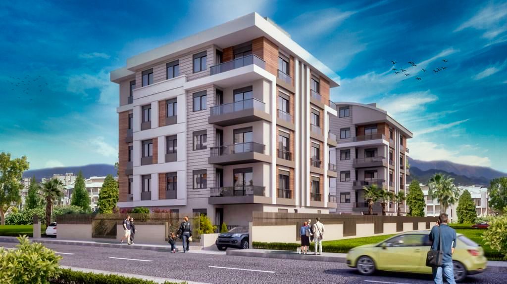 Квартира в Анталии, Турция, 65 м2 фото 5
