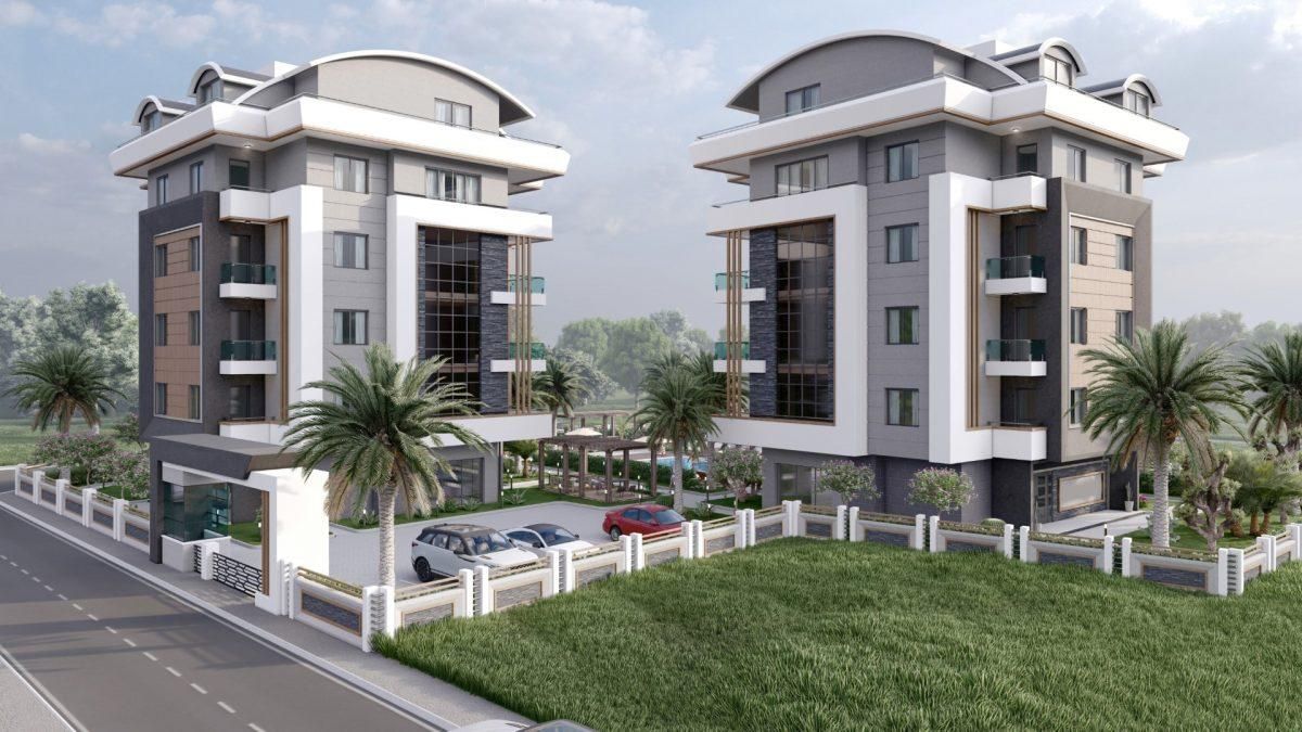 Квартира в Алании, Турция, 75 м2 фото 2