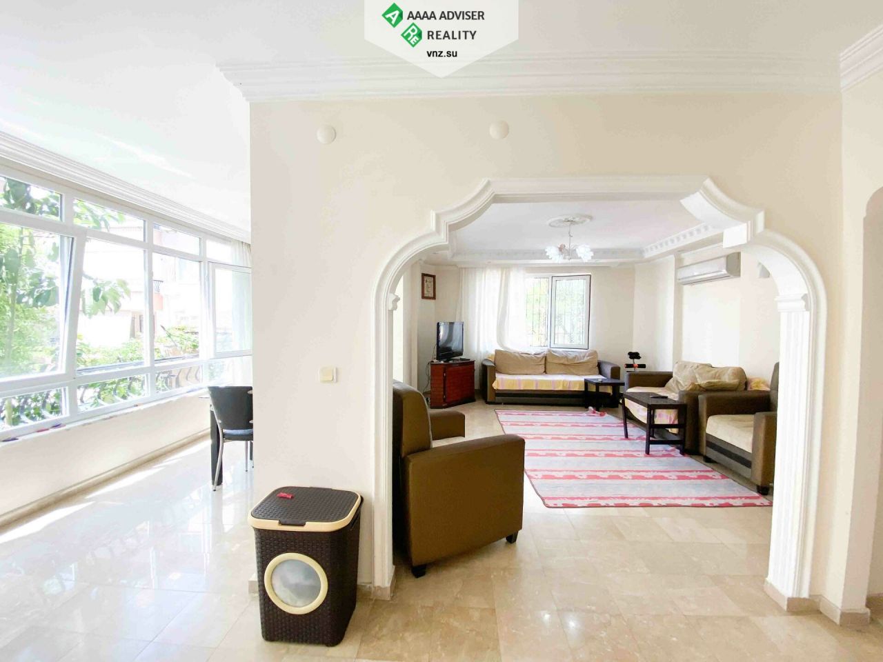 Квартира в Алании, Турция, 105 м2 фото 5