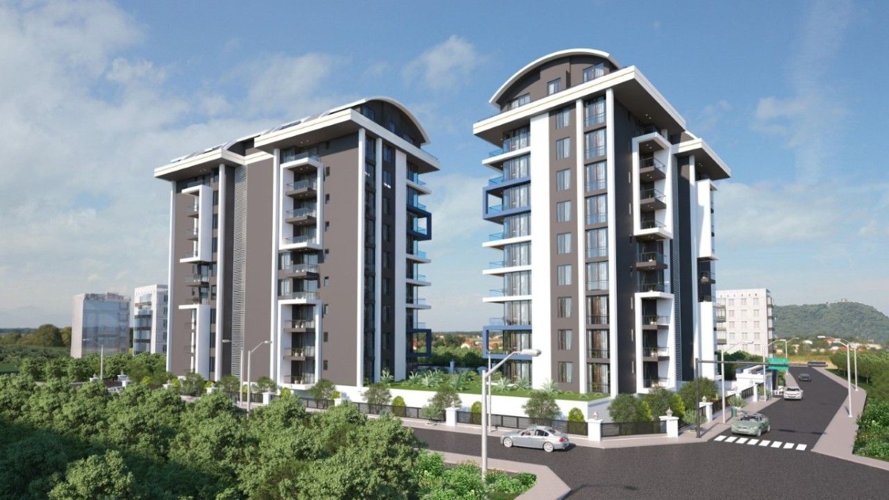 Квартира в Алании, Турция, 60 м2 фото 5