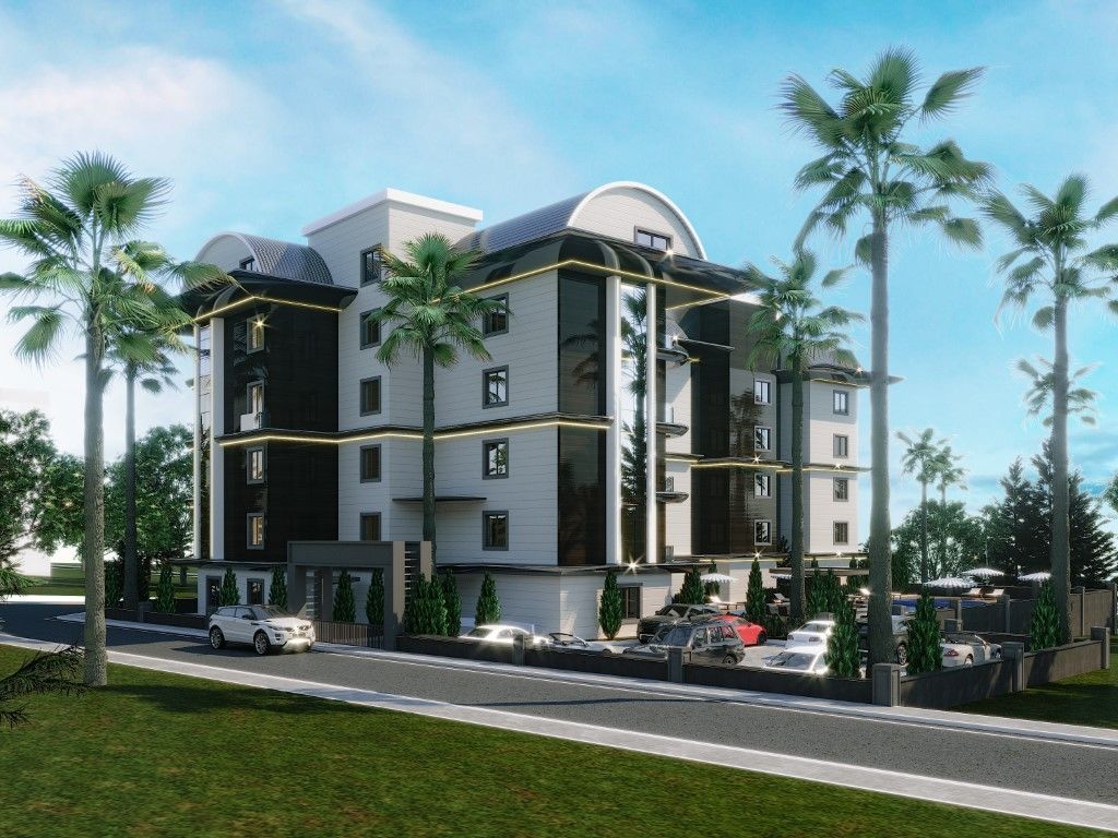 Квартира в Алании, Турция, 100 м2 фото 3