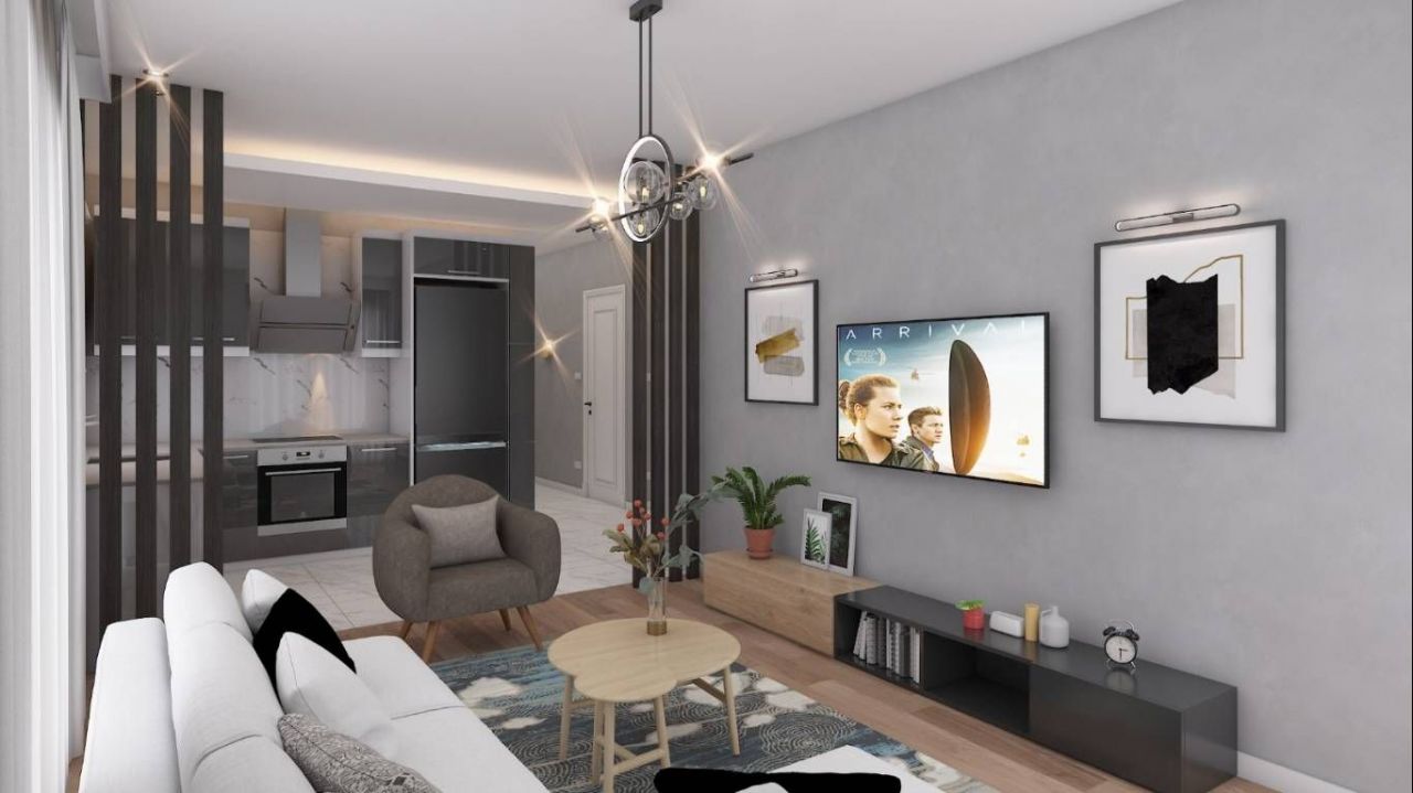 Квартира в Мерсине, Турция, 48 м2 фото 3